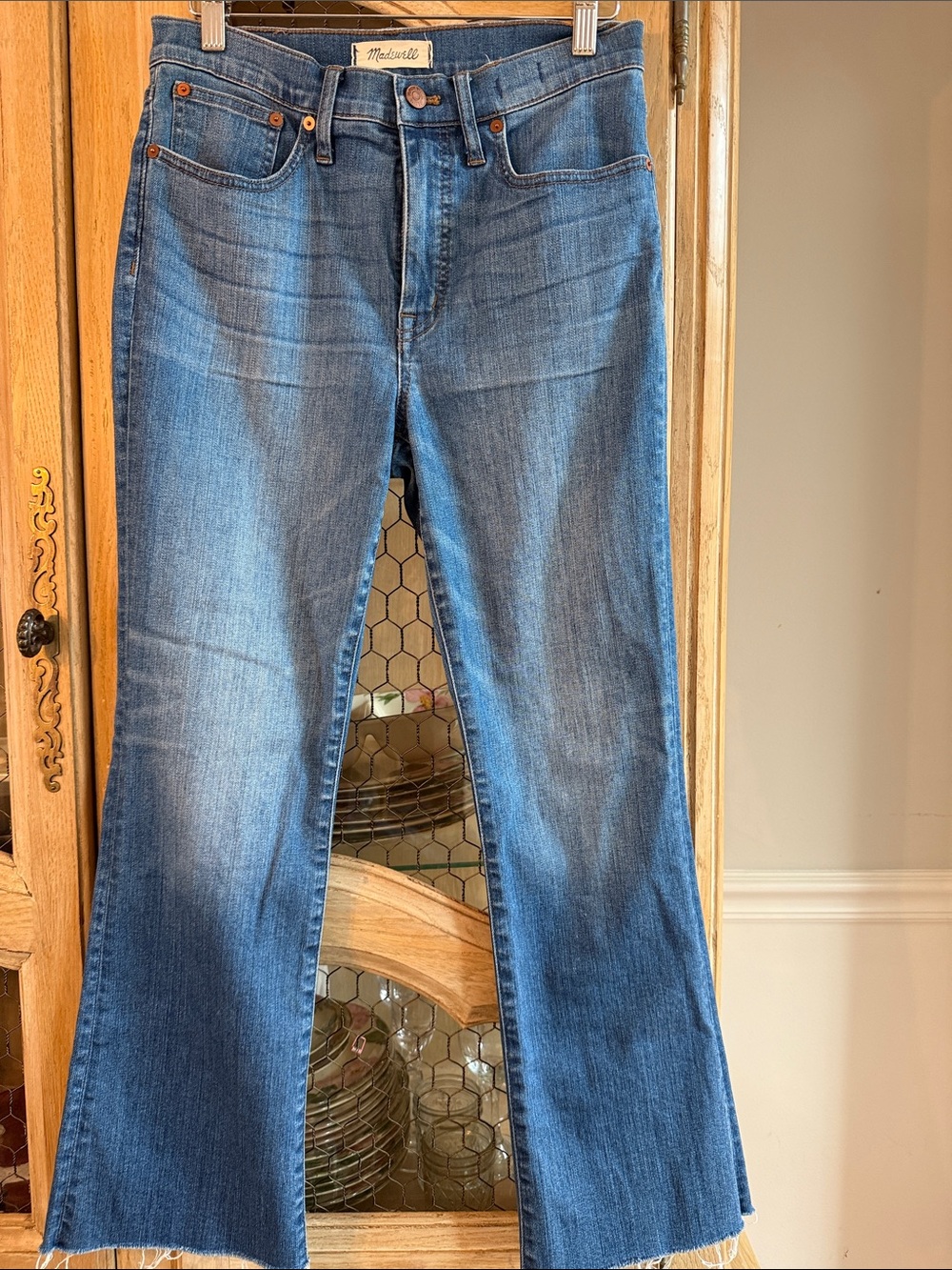 Madewell Women's Cali Denim Bootcut